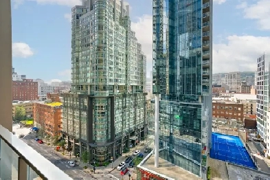 Fully Furnished 1-Bedroom Condo – Montrel DT available NOW