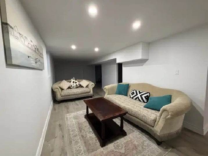 legal basement apartment
