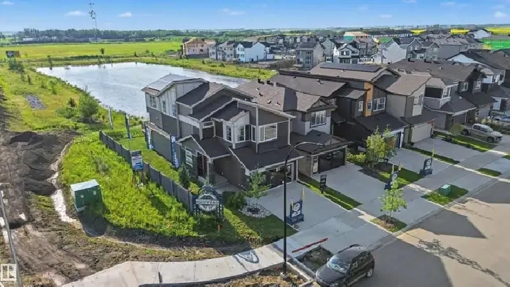 4 Bed St Albert Show Home   Solar   Pond