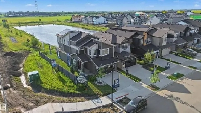 4 Bed St Albert Show Home   Solar   Pond