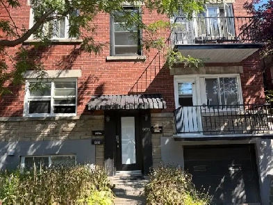 Charmant 5 1/2 à Ahuntsic à louer - Beautiful 5 1/2 for rent