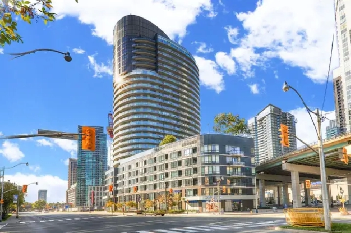 Fully Furnished all inclusive Toronto Condo everything included