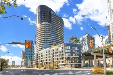 Fully Furnished all inclusive Toronto Condo everything included