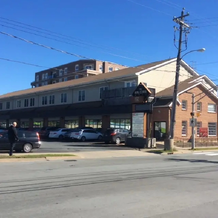 192 Wyse Road - Main Floor Commercial Unit