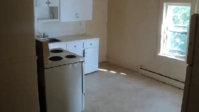 One Bedroom Apartment - Heated and Lighted