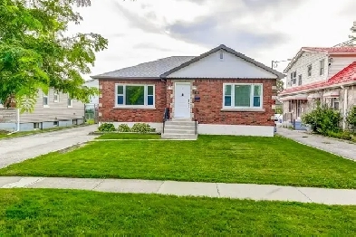 JUST LISTED - Renovated Bungalow with TOTALLY DRY BASEMENT!