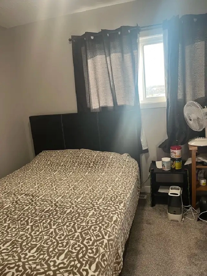Furnished room for rent Whitecourt