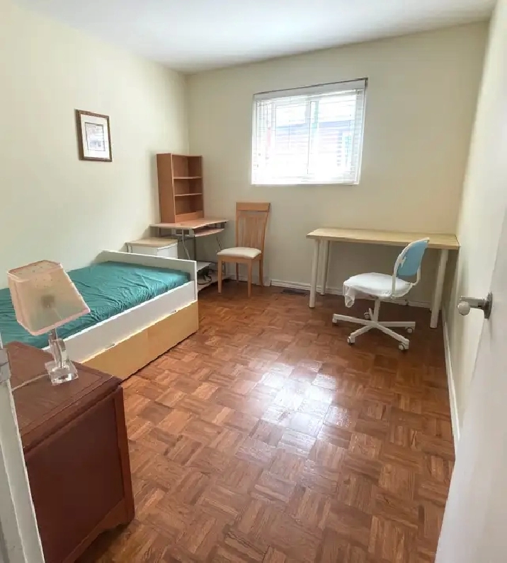 One Furnished Bedroom with a Private Bathroom at Finch/ Hwy 404