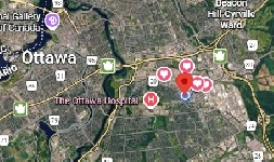 COMMERCIAL SPACE OFFICE / WAREHOUSE IN OTTAWA2,905 SQ. FT