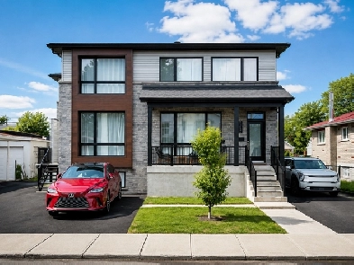 A LARGE TOWNHOUSE IN ST-HUBERT IS NOW FOR RENT!