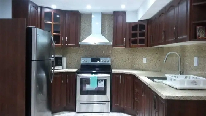 Beautiful Two Bedroom Basement Apartment in Scarborough