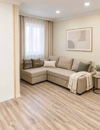 Large 4/12 for rent in Longueue .