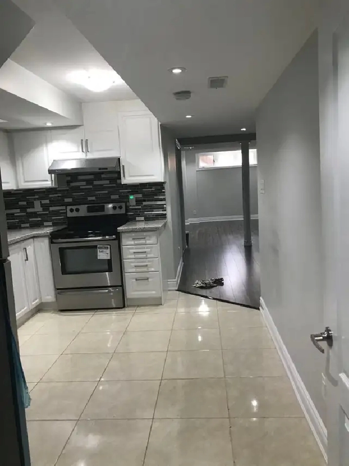 Basement apartment for rent