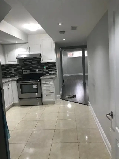 Basement apartment for rent