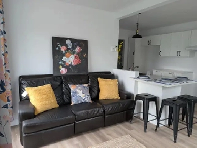 3½ rénové rez-de-chaussée – Chesterville – 840$