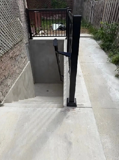 Legal Basement available for Rent.
