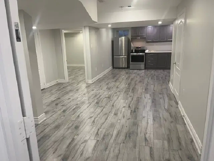 1 bedroom basement for rent in Brampton Castlemore