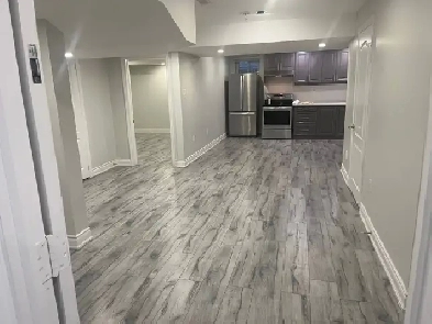 1 bedroom basement for rent in Brampton Castlemore