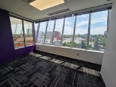 Large Private Office on our Penthouse Floor with Expansive Views