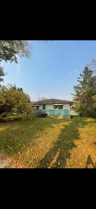 4 Bed 1 Bath House In Viking Alberta