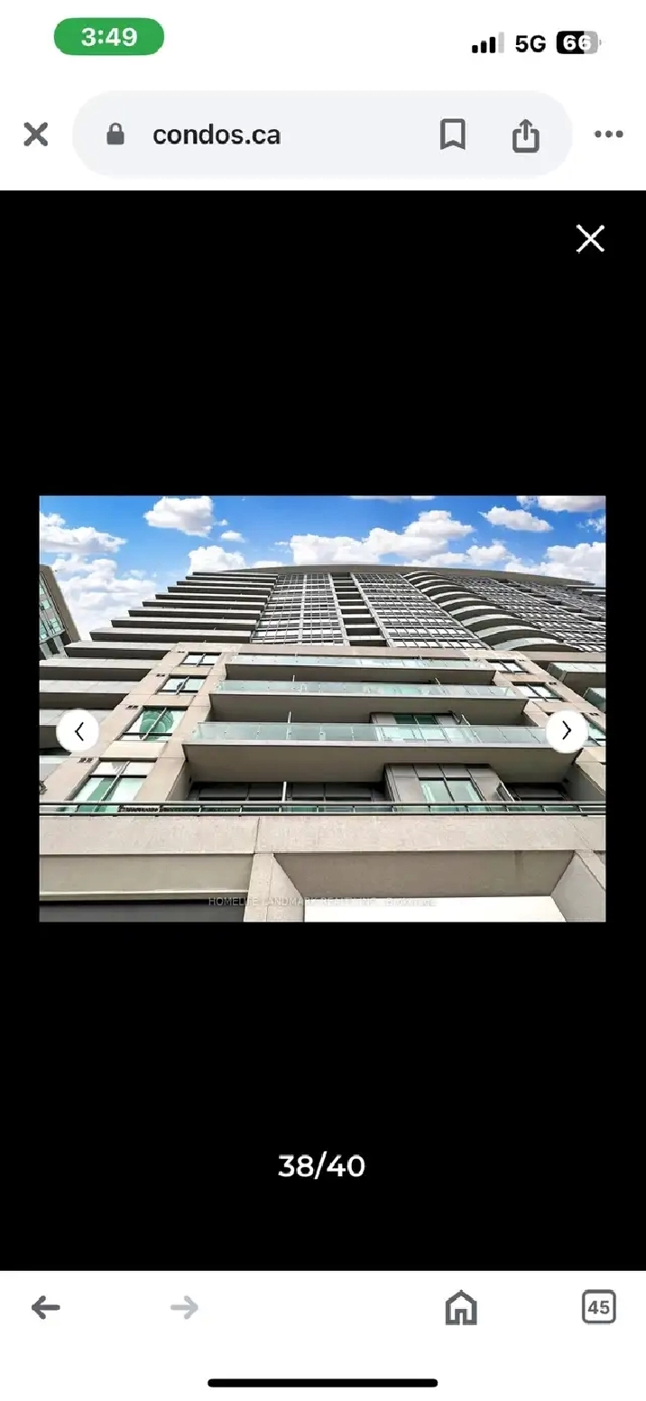 Bright 1 Bedroom   Den Condo in Entertainment District, Toronto