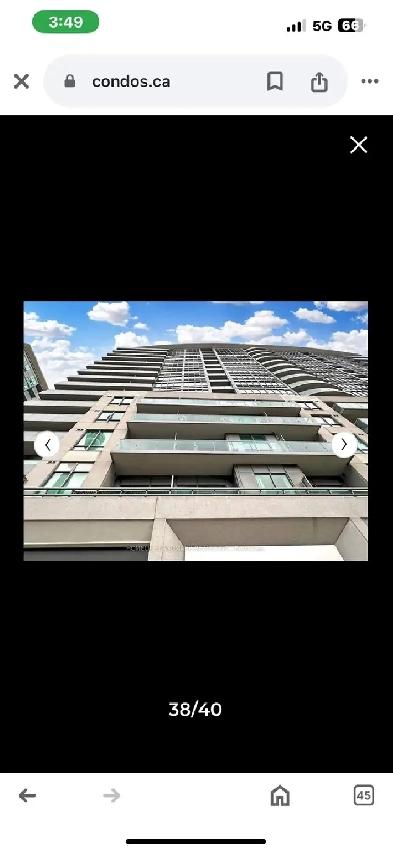Bright 1 Bedroom   Den Condo in Entertainment District, Toronto