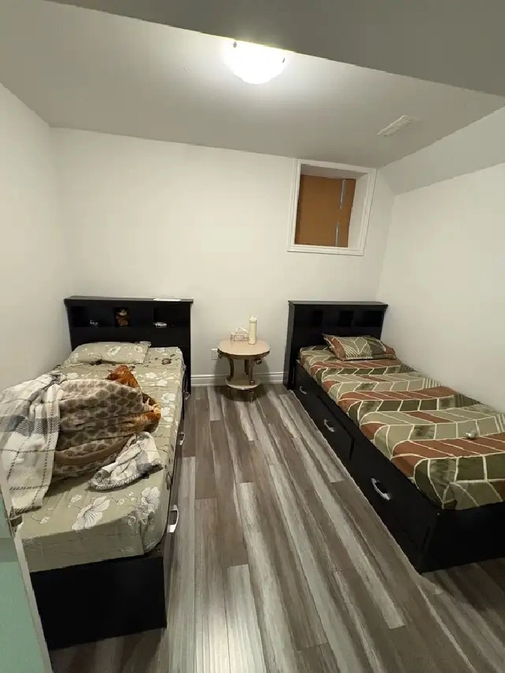 BASEMENT RENTAL