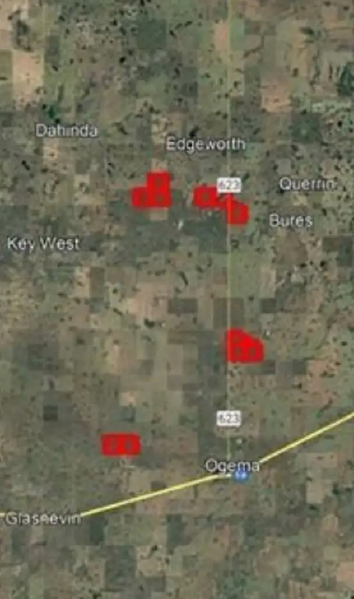 11 quarters of Pastureland for sale