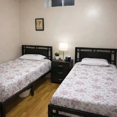 Shared Basement room for rent - For girls
