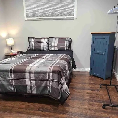Basement suite for rent