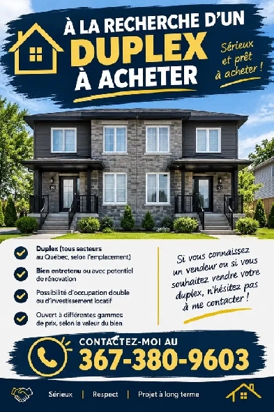 Achat de duplex