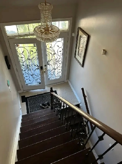 Beautiful 3-Bedroom Detached Home For Rent