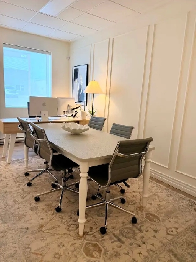 Turnkey Professional Office Space for Lease | Dieppe