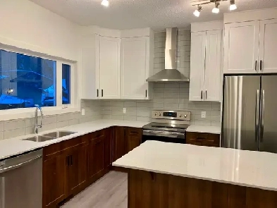Edmonton South. U of A area.  3 bedrooms and den