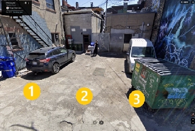 Two Parking Spaces for Rent in Downtown Toronto Annex