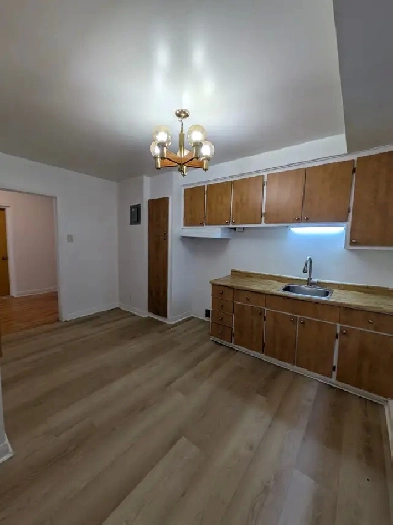 BEAU 4½ À LOUER DANS ROSEMONT -DISPONIBLE en demi sous-sol
