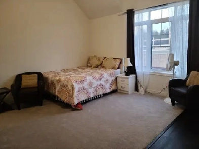FULLY FURNISHED ONE BEDROOM COZY  APARTMENT FOR RENT IN WHITBY