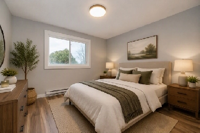 2 bedroom Upper unit in 12 plex - Pembroke