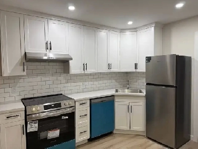 Brighton newly finished 1 bedroom legal basement suite
