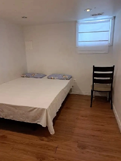 Ossington/Bloor basement for rent 2bedrooms, 1kitchen and 1washr