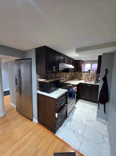 One seprate bedroom in basementFrom 1 October