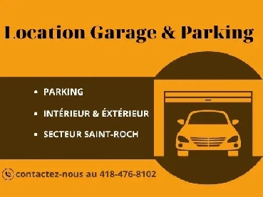 PARKING - SAINT-ROCH ( intérieur et extérieur )
