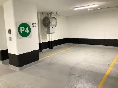 Parking spot for rent