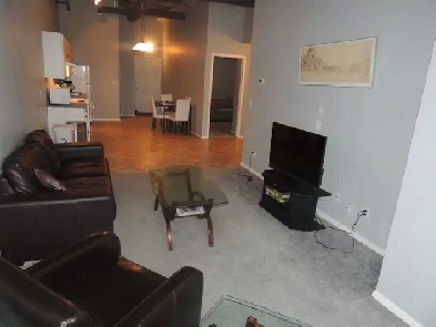 Fully Furnished 2BDRM for Rent in Fort Saskatchewan