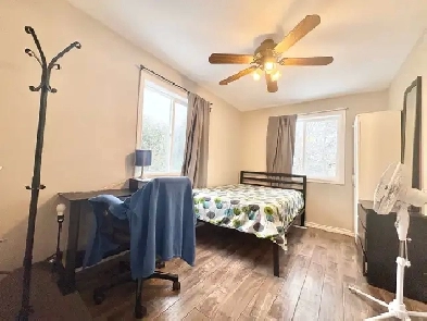 2 bedroom upper unit for rent