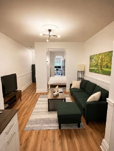 appartement meublé à louer Plateau Laurier furnished
