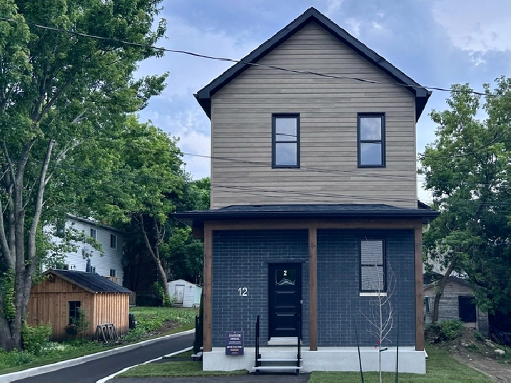 Appartements NEUFS de 2 chambres, Vieux-Aylmer, hydro inclus!