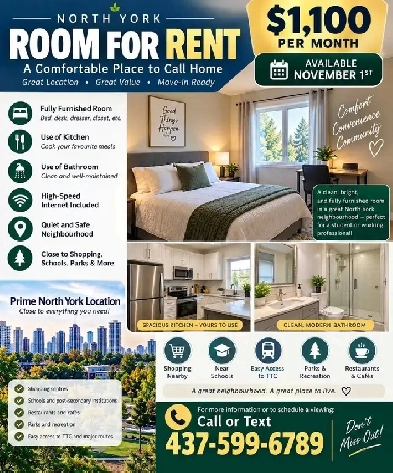 Room for Rent