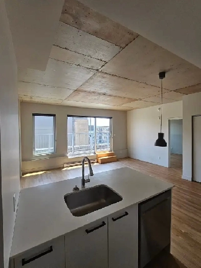3 ½ MODERNES À LOUER À VILLERAY–ÉLECTROMÉNAGERS, GYM ET TERRASSE