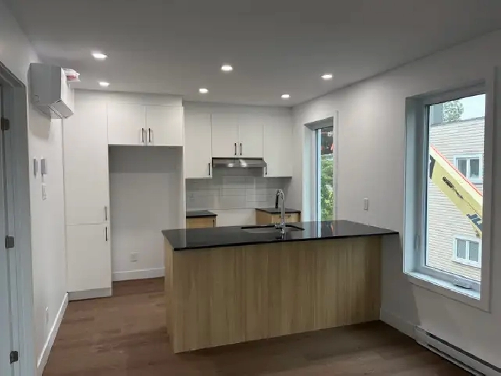 Magnifiques 3 1/2, Construction neuve! Vanier, Libre